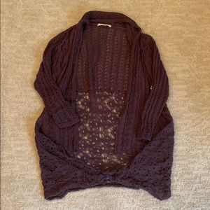 Cabi Sweater, Purple.